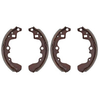 Brake shoe set for drum brake Ø 180 mm 30 mm...