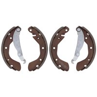 Brake shoe set for drum brake Ø 200 mm 29 mm...