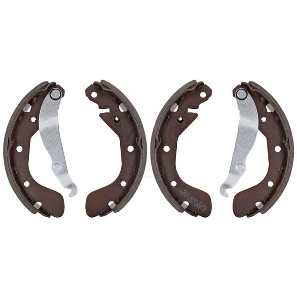 Brake shoe set for drum brake Ø 200 mm 46 mm A.B.S. for e.g. OPEL ASTRA