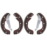 Brake shoe set for drum brake Ø 200 mm 46 mm...