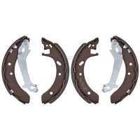 Brake shoe set rear ABS for FORD ESCORT V