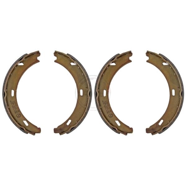 Bremsbackensatz Feststellbremse Ø 164 mm 25 mm A.B.S. für u.a. MB E-KLASSE