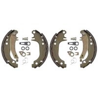 Brake shoe set for drum brake Ø 180 mm 32 mm...