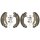 Brake shoe set for drum brake Ø 180 mm 32 mm A.B.S. for CITROËN VISA