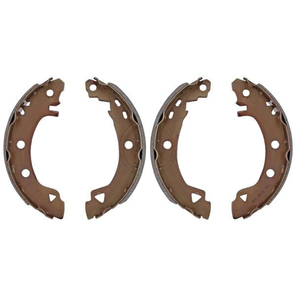 Brake shoe set for drum brake Ø 203 mm 39 mm A.B.S. for ALFA ROMEO 33