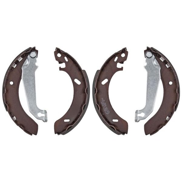 Bremsbackensatz für Trommelbremse Ø 203 mm 38 mm A.B.S. für u.a. FORD ESCORT