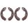 Brake shoe set Ø 180 mm 36 mm A.B.S. for PROTON PERSONA and others