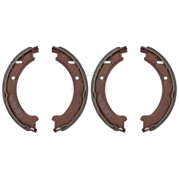 Brake shoe set parking brake Ø 178 mm 25 mm A.B.S. for e.g. VOLVO S70