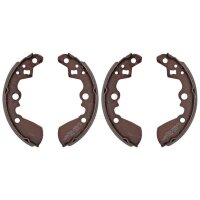 Brake shoe set for drum brake Ø 180 mm 25 mm...