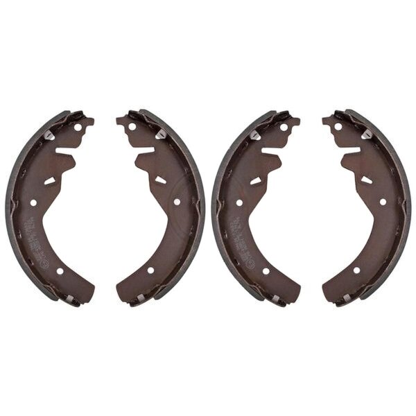 Brake shoe set for drum brake Ø 250 mm 57 mm A.B.S. for KIA SPORTAGE and others