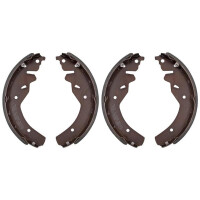 Brake shoe set for drum brake Ø 250 mm 57 mm...