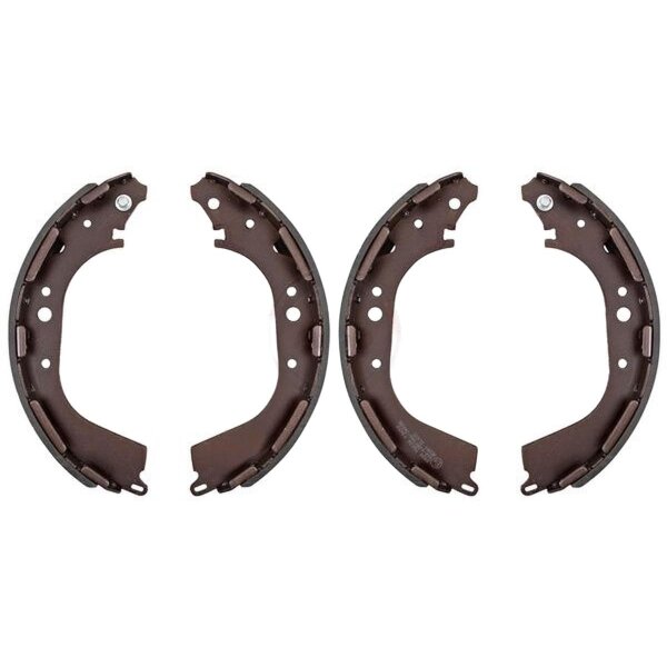 Brake shoe set for drum brake Ø 295 mm 50 mm A.B.S. for e.g. NISSAN PICK