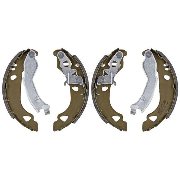 Brake shoe set for drum brake Ø 180 mm 32 mm A.B.S. for FIAT PUNTO and others