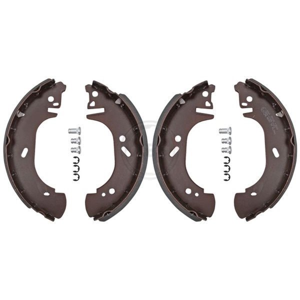 Brake shoe set rear ABS for FORD TRANSIT Bus