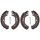 Brake shoe set rear ABS for FORD TRANSIT Bus