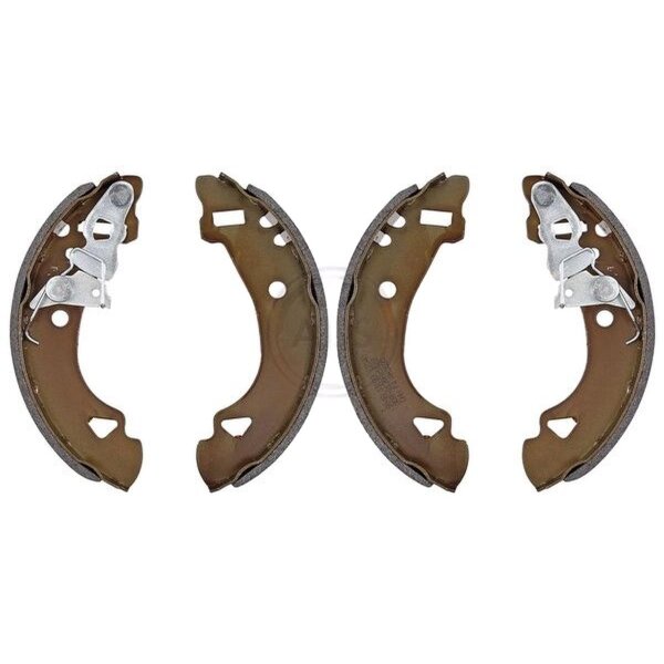 Bremsbackensatz hinten A.B.S. für AUTOBIANCHI Y10
