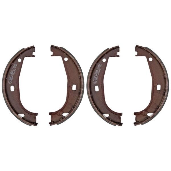 Brake shoe set parking brake Ø 160 mm 25 mm A.B.S. for BMW 3 Series and others