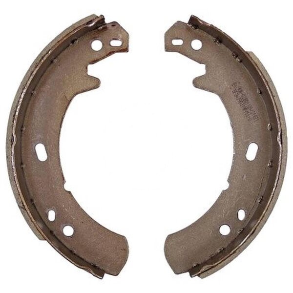 Brake shoe set locking Ø 254 mm 70 mm A.B.S. for LAND ROVER DEFENDER and others