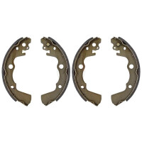 Brake shoe set for drum brake Ø 180 mm 30 mm...