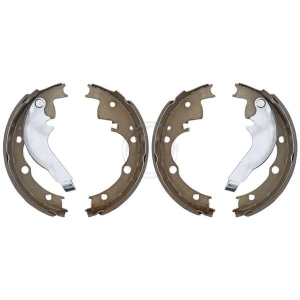 Brake shoe set for drum brake Ø 254 mm 90 mm A.B.S. for IVECO DAILY and others