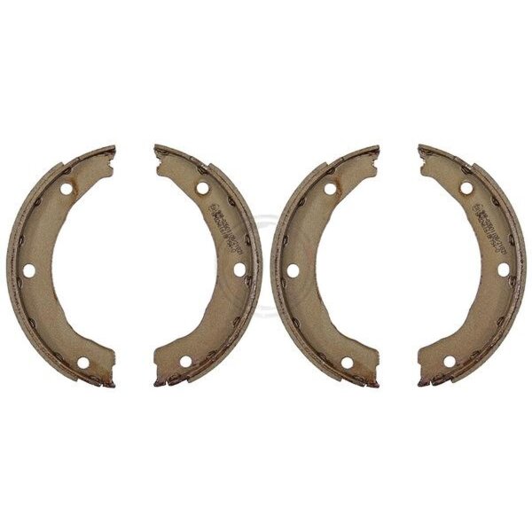 Brake shoe set parking brake Ø 180 mm 25 mm A.B.S. for FORD ESCORT and others
