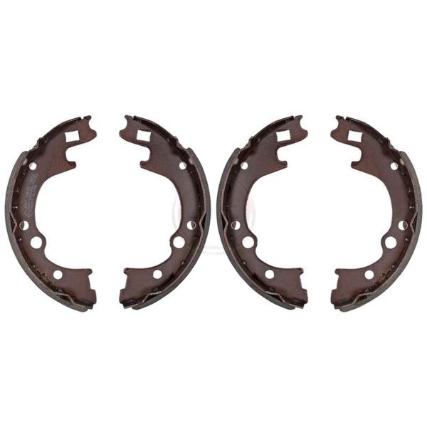 Brake shoe set for drum brake Ø 220 mm 56 mm A.B.S. for e.g. HYUNDAI H100
