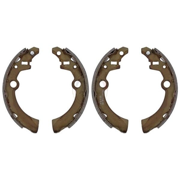 Brake shoe set for drum brake Ø 180 mm 30 mm A.B.S. for SUBARU