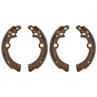 Brake shoe set for drum brake Ø 180 mm 30 mm...