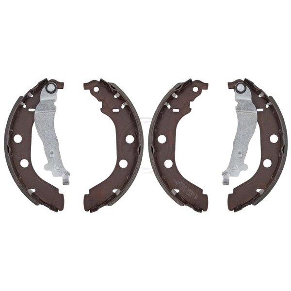 Bremsbackensatz hinten A.B.S. für PEUGEOT 406