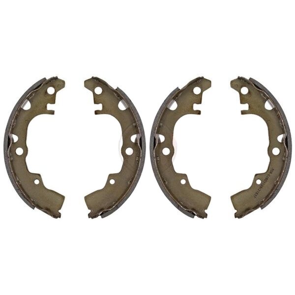 Bremsbackensatz hinten A.B.S. für DAIHATSU CHARADE II