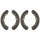 Bremsbackensatz A.B.S. 9009