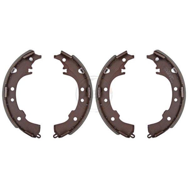 Bremsbackensatz hinten A.B.S. für DAIHATSU TERIOS