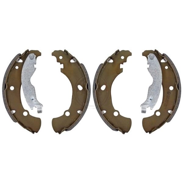 Bremsbackensatz hinten A.B.S. für FIAT BRAVA
