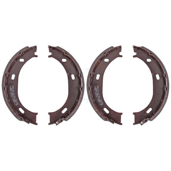 Brake shoe set parking brake Ø 160 mm 40 mm A.B.S. for e.g. MB SPRINTER