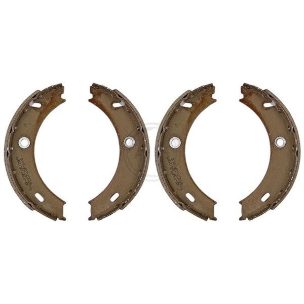 Brake shoe set parking brake Ø 170 mm 40 mm A.B.S. for e.g. MB SPRINTER