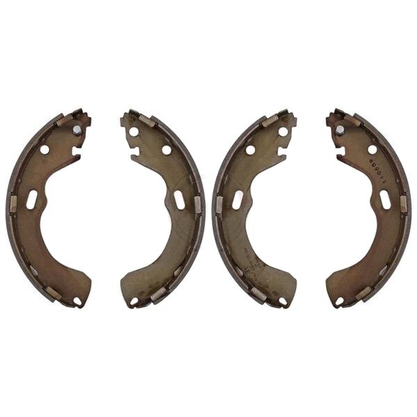 Brake shoe set for drum brake Ø 228 mm 42 mm A.B.S. for e.g. MAZDA 626