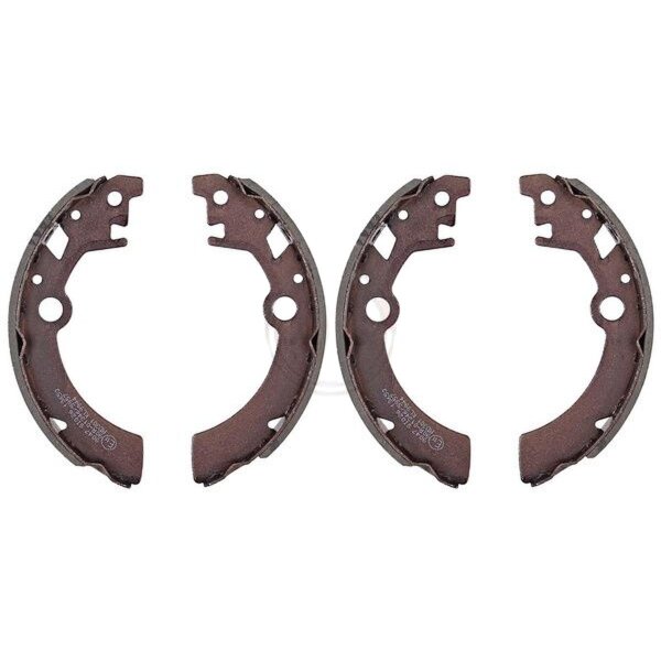 Bremsbackensatz NABCO A.B.S. für u.a. SUZUKI Wagon R+ Schrägheck