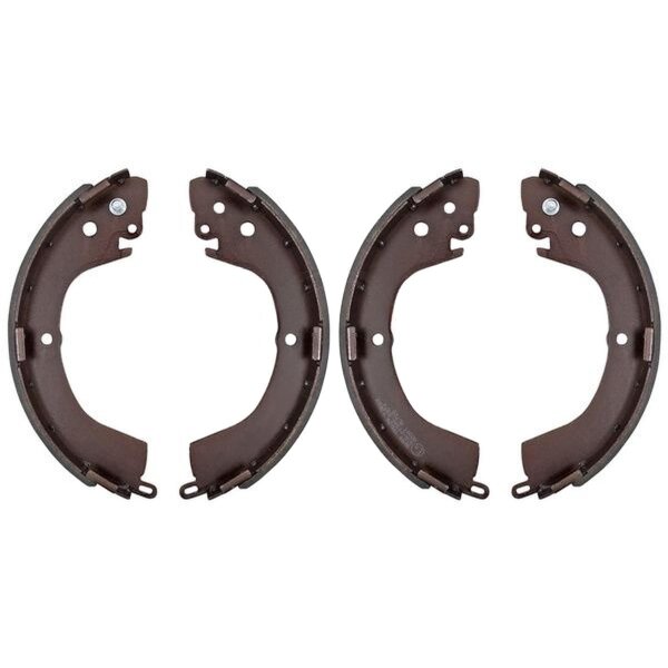 Brake shoe set Ø 270 mm 52 mm A.B.S. for e.g. MITSUBISHI L200
