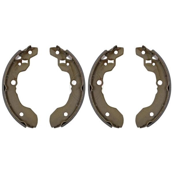 Brake shoe set for drum brake Ø 220 mm 40 mm A.B.S. for SUZUKI SUPER