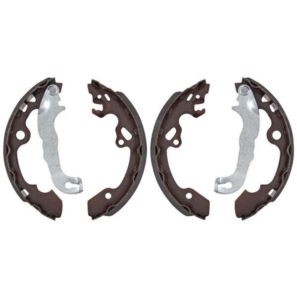Bremsbackensatz für Trommelbremse Ø 203 mm 38 mm A.B.S. für u.a. FORD FOCUS