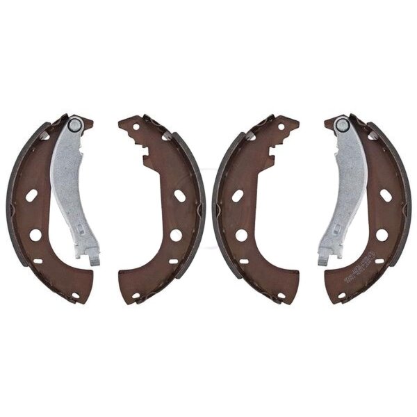 Bremsbackensatz Ø 228 mm 42 mm A.B.S. für u.a. FIAT MULTIPLA