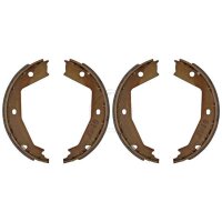 Brake shoe set parking brake rear ABS for CITROËN...
