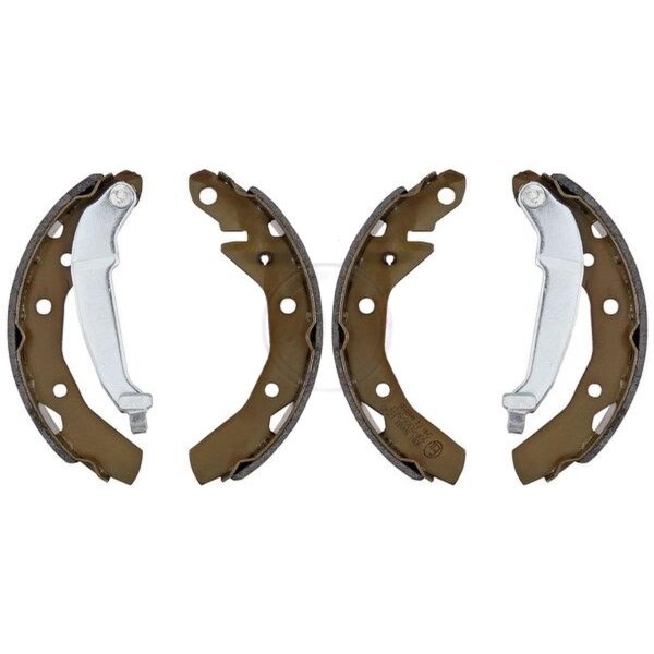 Bremsbackensatz hinten A.B.S. für CHEVROLET MATIZ