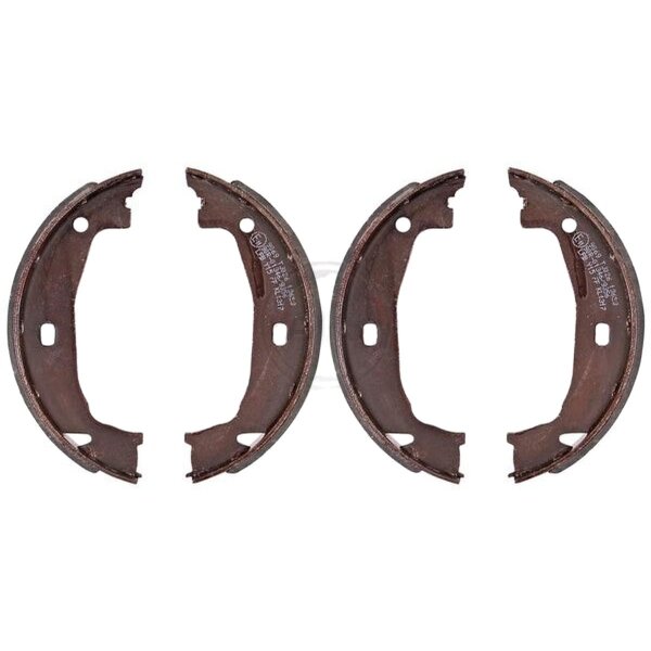 Brake shoe set parking brake Ø 160 mm 20 mm A.B.S. for BMW 1 Series and others