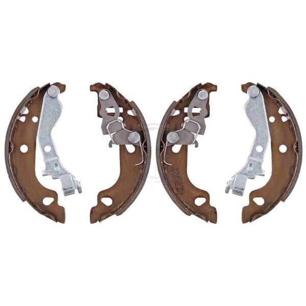 Bremsbackensatz hinten A.B.S. für FIAT PUNTO