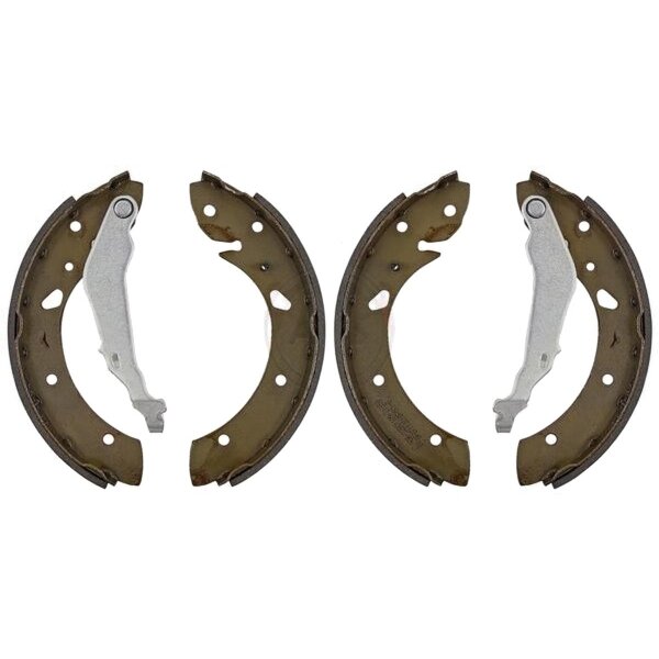 Bremsbackensatz hinten A.B.S. für HONDA ACCORD VI