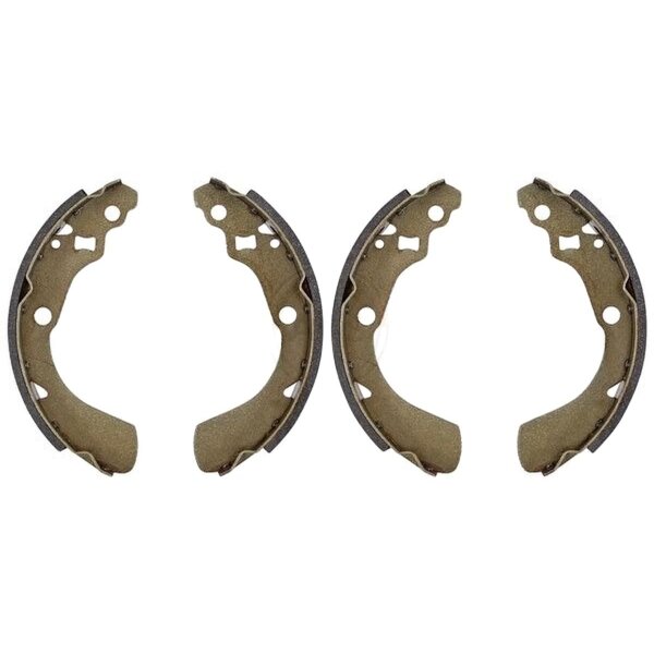 Bremsbackensatz hinten A.B.S. für HONDA JAZZ II