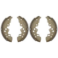 Brake shoe set for drum brake Ø 270 mm 52 mm...