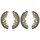 Brake shoe set for drum brake Ø 270 mm 52 mm A.B.S. for MAZDA E