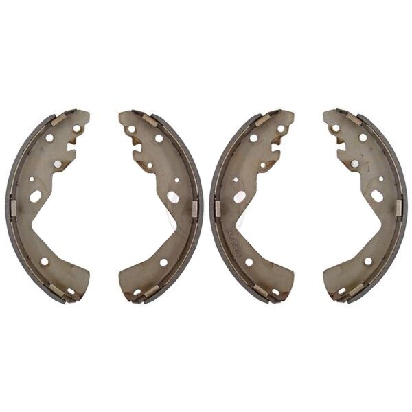 Bremsbackensatz für Trommelbremse Ø 270 mm 54 mm A.B.S. für u.a. FORD RANGER